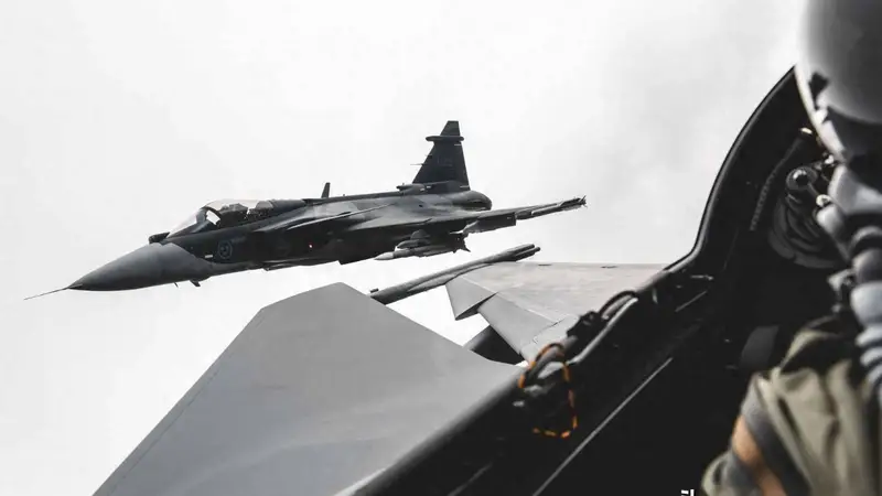 萨博与CAE联手竞逐加拿大战机培训合同 抢F-35饭碗