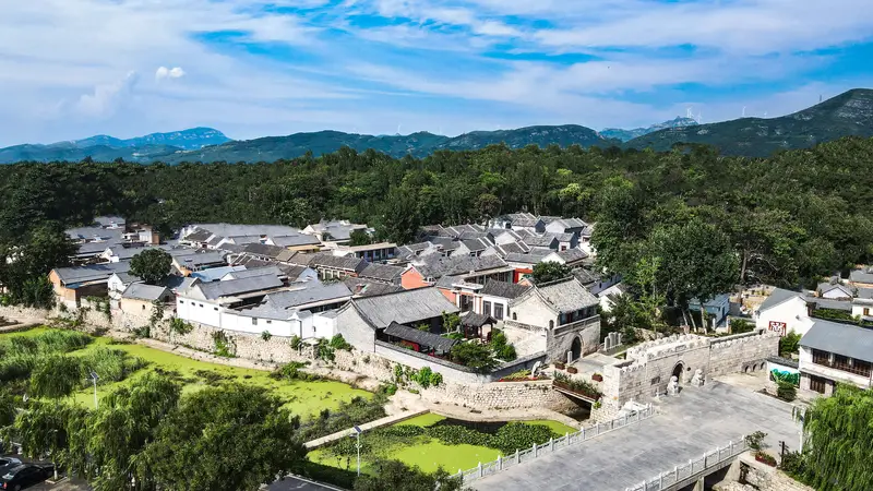 千年古村三德范庄:以德立村 以文兴村