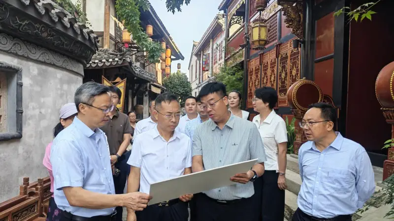翠屏区政协聚焦僰道国家级旅游休闲街区提质焕新开展对口协商 住建文旅等多部门参会推进