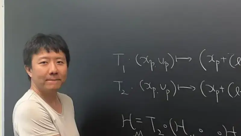 菲尔兹奖得主邓煜凭旧体诗词走红 展现数学家别样精神世界