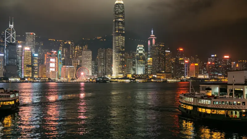 咸阳图书馆【今日主播】带你走进维多利亚港
