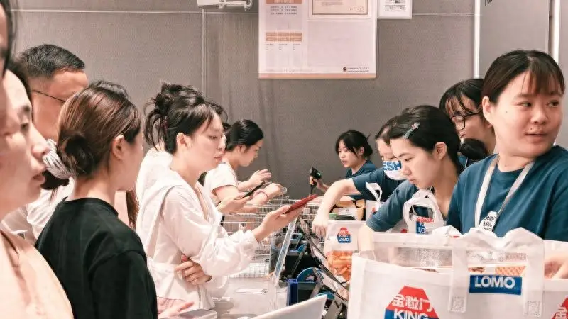金粒门长沙连开两店 本月还将新增两家 新鲜零食赛道长沙受热捧