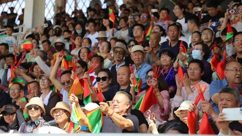 达茂联合旗第36届那达慕开幕 7月25日起开启为期一月的文旅盛宴