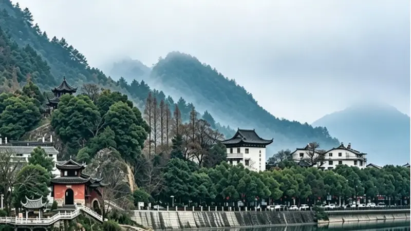 夏日避暑好去处 浙西南庆元廊桥秘境邀你旅居