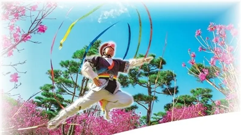 象帽舞技艺传代不息 非遗之美融于山水农耕间