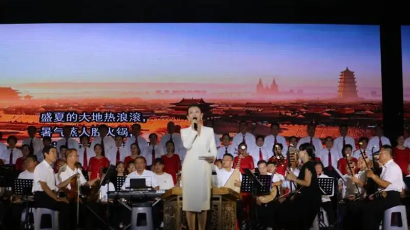 7月31日山西新绛《再走绛州》首演 千年古调拉动古城文旅热度