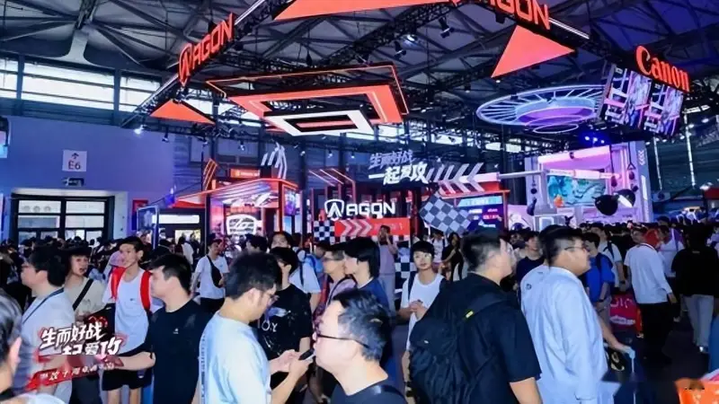 爱攻AGON十周年嘉年华燃爆2026 ChinaJoy 硬核电竞体验引玩家热捧