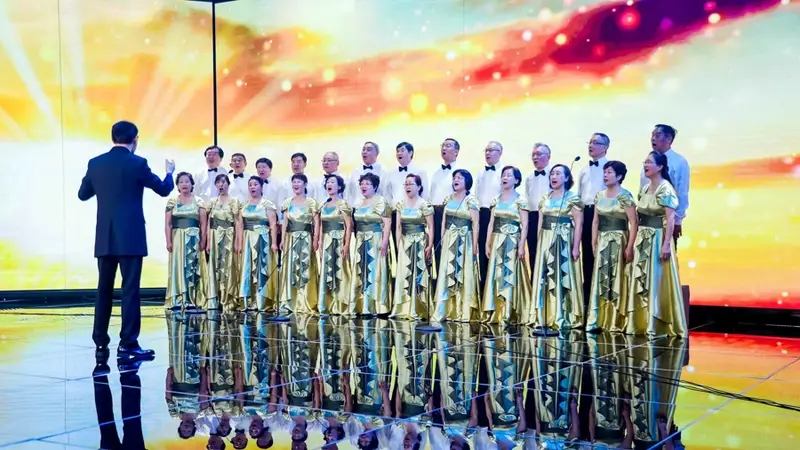 第一届上海老年合唱展演启幕 诚邀全市老年合唱团报名参与