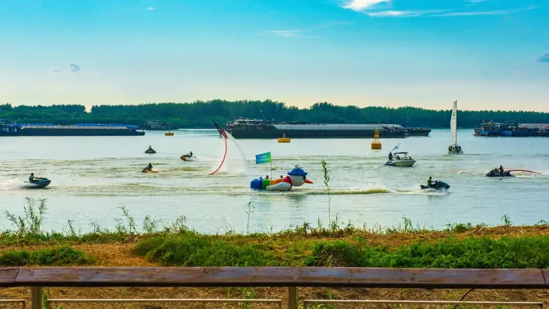 扬州凤凰岛打造沉浸式闯关IP 联动周边打造微度假消费新场景