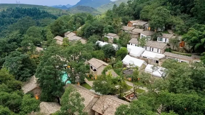 安顺夏日避暑火 阿歪寨等30余个乡村旅居地提前满房