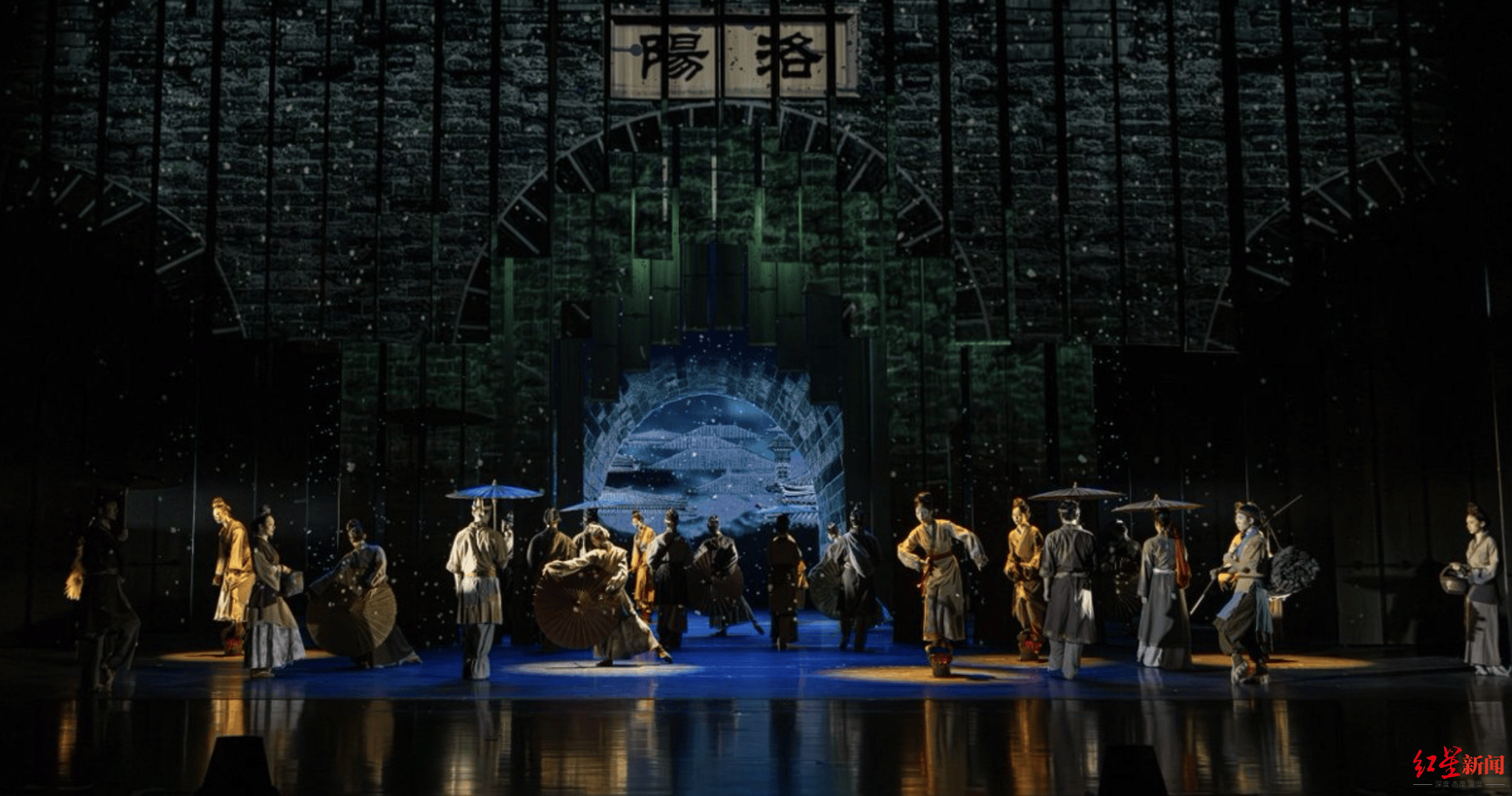 第三届全国优秀舞剧邀请展演在成都开幕，《陈寿·三国志》打响首演