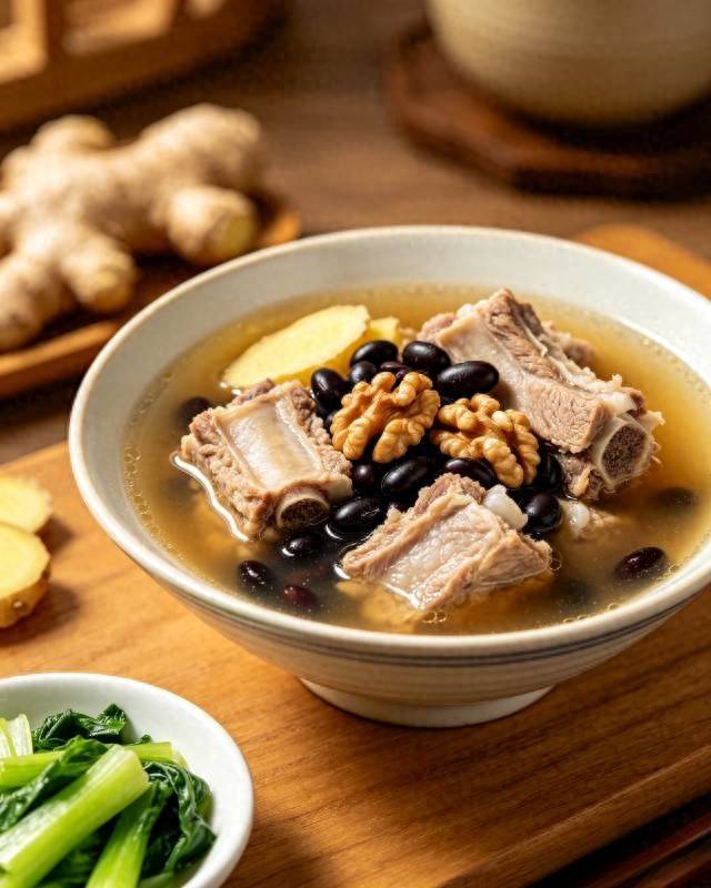 这个菜要使劲吃，头发好，腰腿强壮了，不起夜，真是老年人