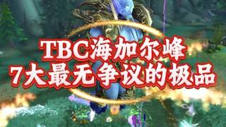 魔兽世界:TBC团本海山最无争议的极品,他的容错率堪称版本第一!