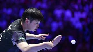 乒乓球美国大满贯：孙颖莎一日双胜 陈熠三连败韩莹