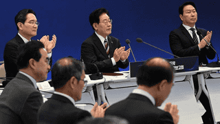 李在明发文鼓励韩国队:致以最深切的慰问 一如既往支持你们