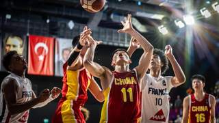 刘玄昱20+7中国不敌法国 无缘U17男篮世界杯8强
