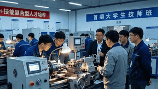 就业难,越来越多的大学生选择“回炉”读技校