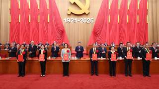 时政微观察丨时间不等人!历史不等人!牢记“三个务必”接续奋斗
