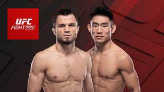 UFC格斗之夜上海站官宣参赛阵容 宋亚东闫晓楠领衔苏木刘策出战