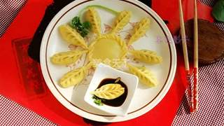 比白面饺子香，做法特别简单，个个像麦穗，粗粮细作更好吃