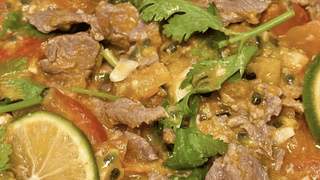 酸爽开胃，没胃口就吃百香果酸汤牛肉