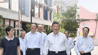 一见·从一个小区的今昔之变，感悟总书记的人民城市理念