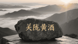 关陇贵族黄酒，民间传说故事（一）