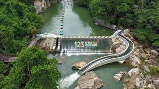 呀诺达123探险乐园开园，打造雨林峡谷户外新体验