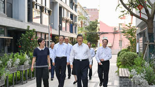 记者手记｜寻常巷陌见初心，人民城市为人民