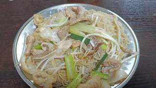 北流现炒粉香飘食客 本地鲜料惹馋半生念想