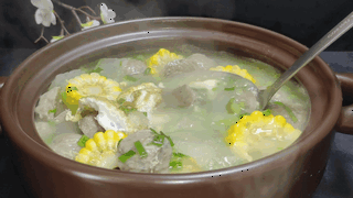 葱香牛肉丸玉米冬瓜汤做法出炉 快手一锅煮开胃下饭
