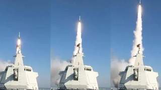 美日等七国在吕宋岛附近军演因055发射鹰击-20仓促收尾