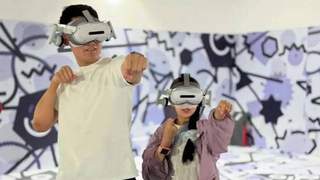 上海四川北路街道推出PICO头显VR文化体验 诗词闯关伴游华夏受热捧