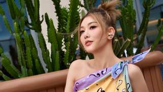 李彩桦近照曝光 与内地富商离婚后单身状态自在从容