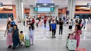 四川巴中至南充高铁通车两年客流超2600万人次