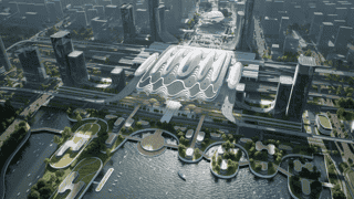 苏州北站项目数智赋能枢纽建造:打造智慧工地新标杆