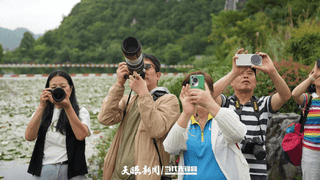 金色盛年觅古韵 镜头寻美青岩行——贵州老年大学开展青岩古镇摄影研学活动