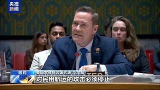 火药味十足!联合国安理会现场,美伊为霍尔木兹海峡“吵”起来了