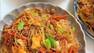 丰顺淮山米粉，配料干净，怎么做都好吃