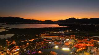 在滇池后海 遇见昆明的夏夜