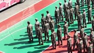 驻地血库告急！武警官兵第一时间组织无偿献血
