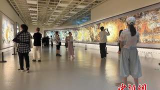 东西问丨杨晓阳：“丝路艺术”为不同文明相互理解带来何种启示？