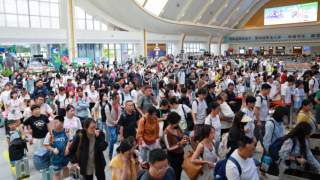 云南西双版纳迎来暑期旅游旺季#