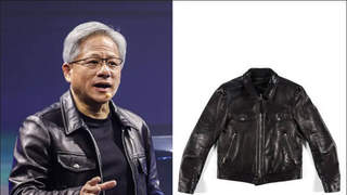 黄仁勋的皮夹克，96万美元拍卖成交