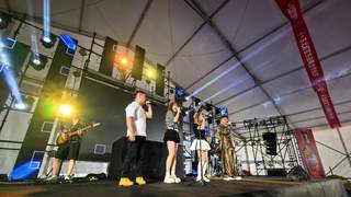 寻美盘锦·潮音燃夏：啤酒音乐嘉年华点亮辽河文化广场夏夜文旅新地标