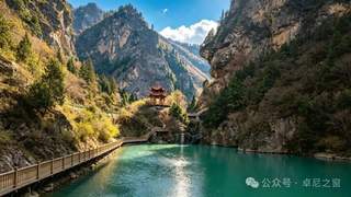 一谷藏万象，山水自天成——探秘卓尼大峪沟奇石秘境
