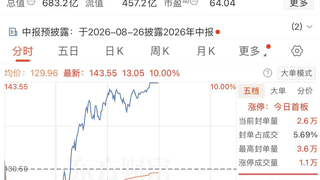 002409上演“地天板”芯片板块强势反弹