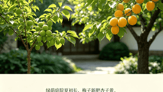 吃杏好处多：补充维生素A保护视力
