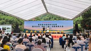 第四届炎陵黄桃文化季启幕 推出三条精品路线 应届中高考生可免费游玩三大景区