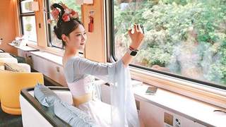 5月25日武夷山国家公园主题观光列车首发 福建铁路旅游新模式落地
